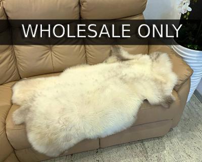 Polish Sheepskin Carpet Natural Decoration